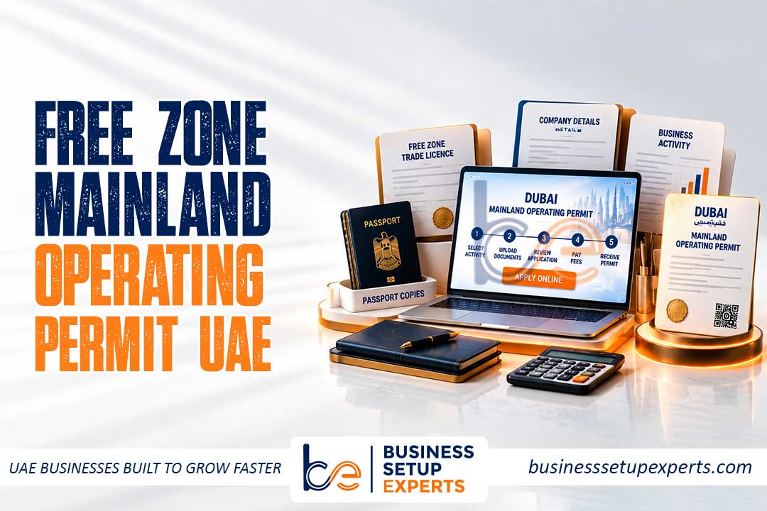 Free Zone Mainland Operating Permit UAE