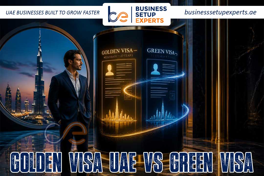 Golden Visa UAE vs Green Visa
