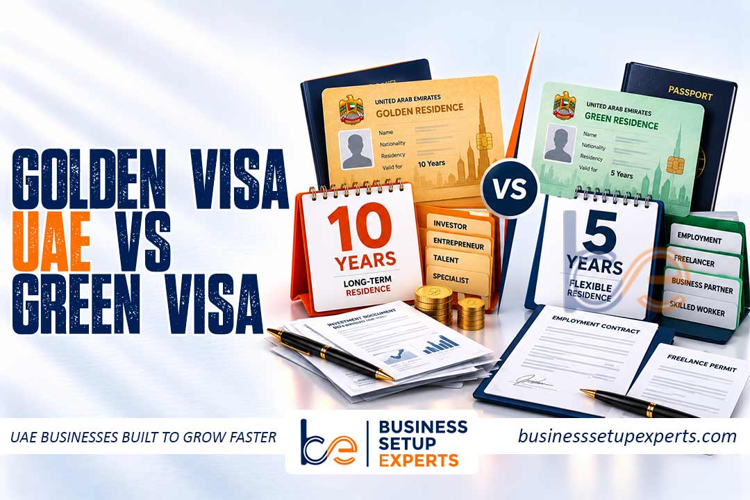 Golden Visa UAE vs Green Visa