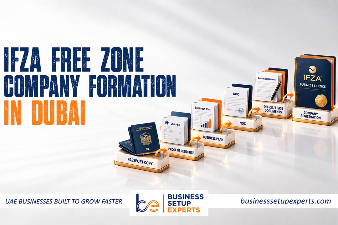 IFZA Free Zone Company Formation in Dubai