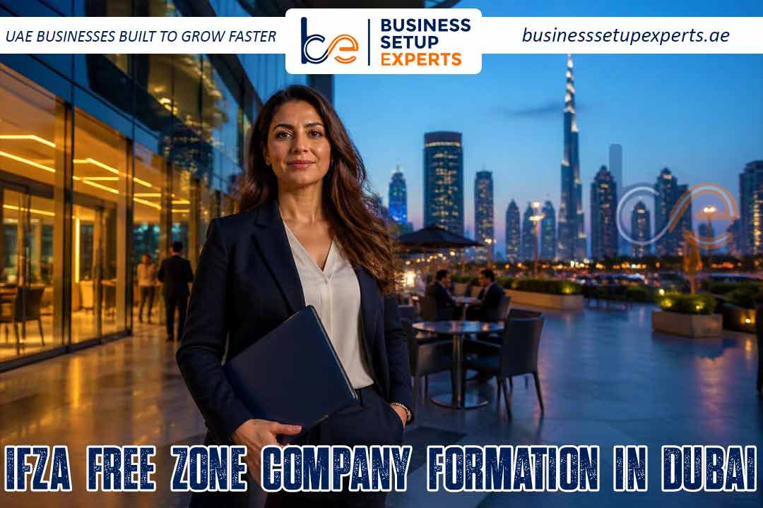 IFZA Free Zone Company Formation in Dubai