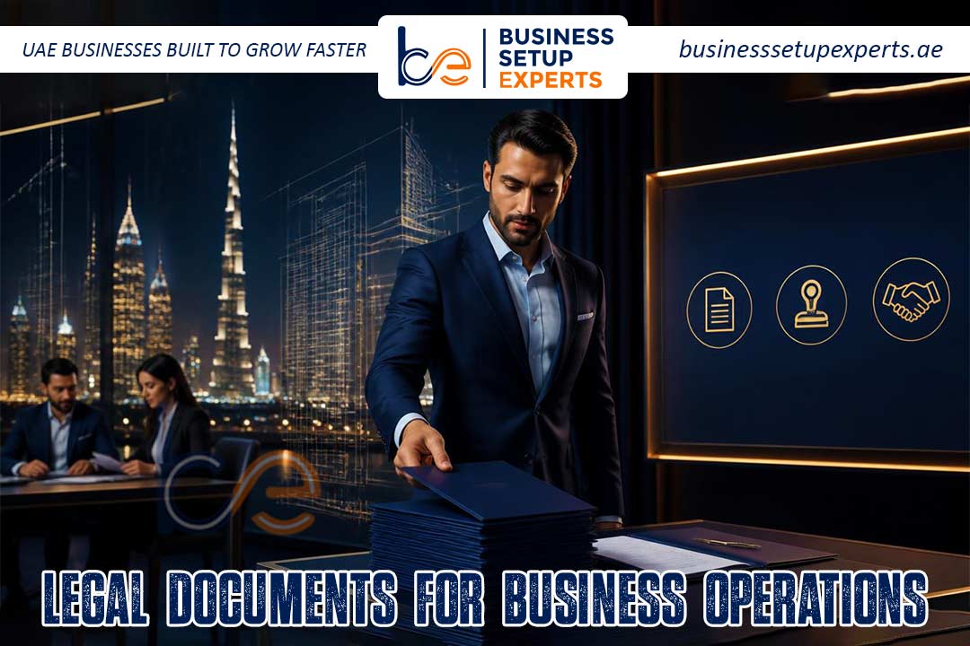 Legal Documents for Business Operations