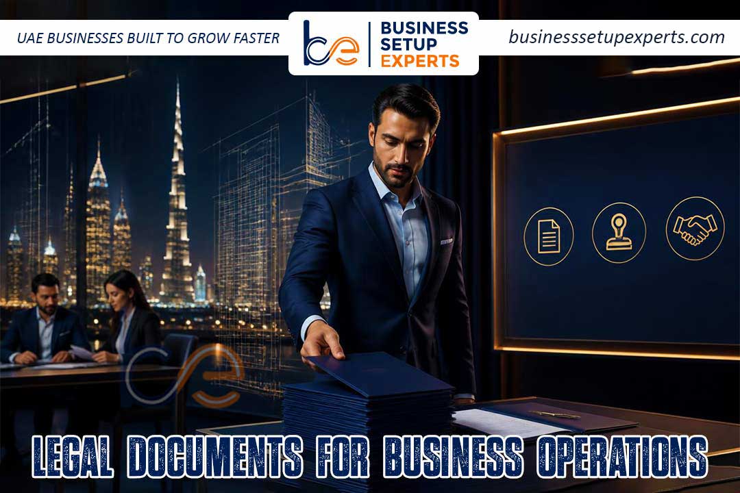 Legal Documents for Running a Business in Dubai