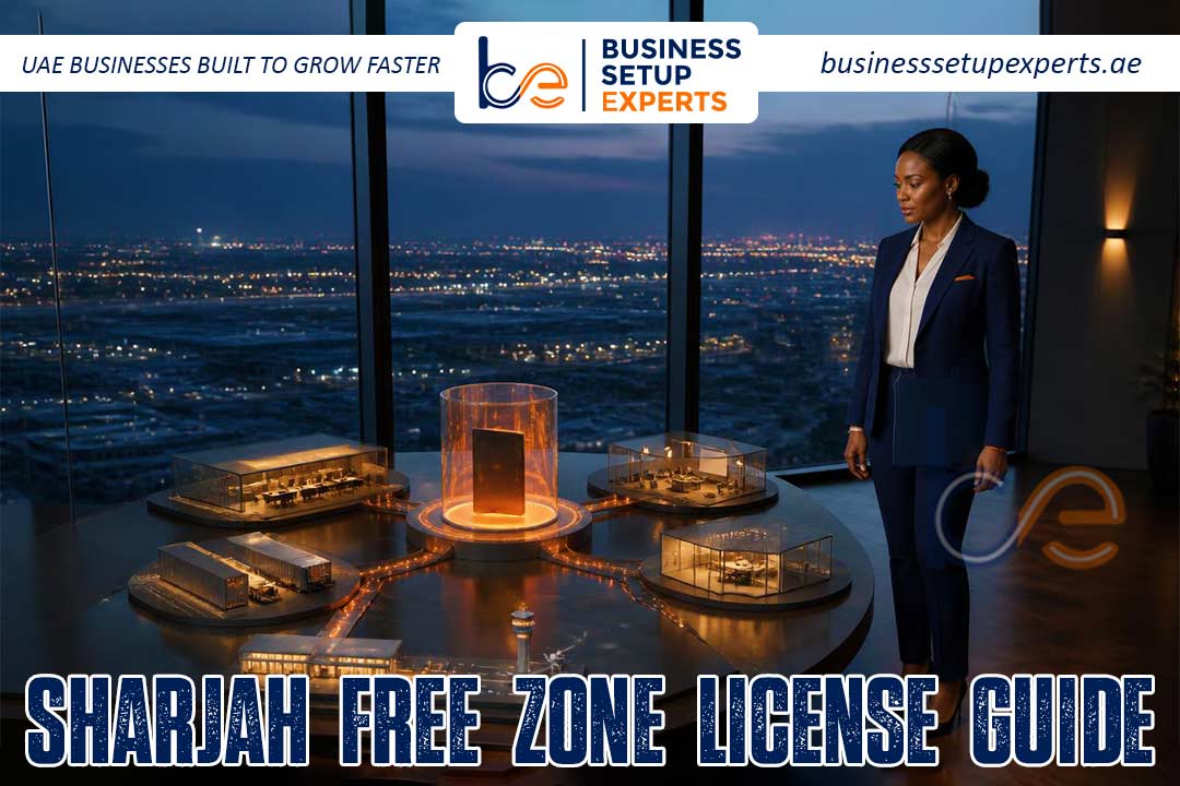 Sharjah Free Zone License Guide