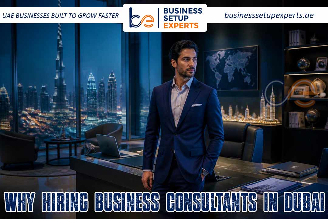 Why Hiring Business Consultants in Dubai Is Essential for Growth