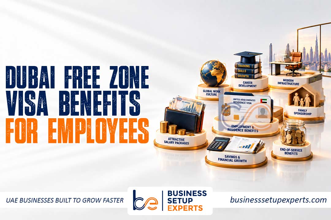 Dubai Free Zone Visa Benefits for Employees