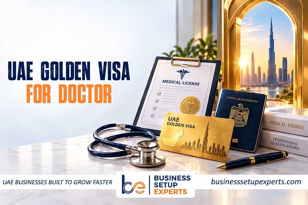 UAE Golden Visa for Doctors