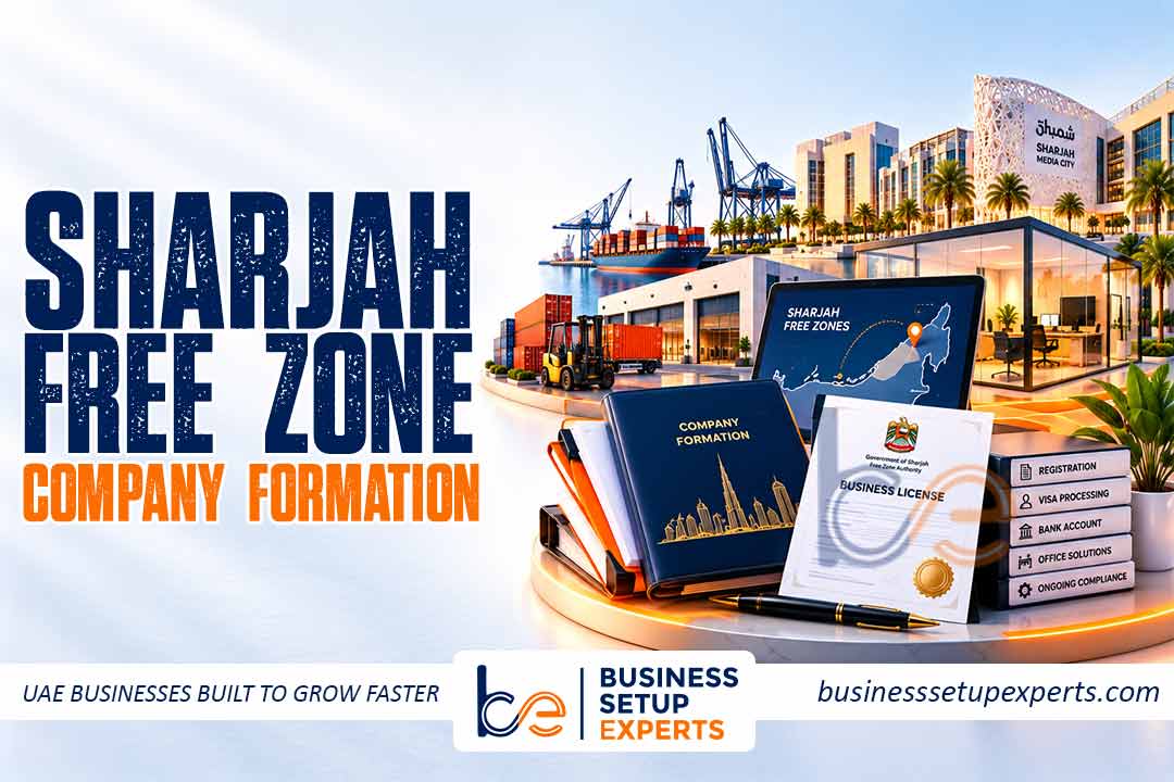 Sharjah Free Zone Company Formation
